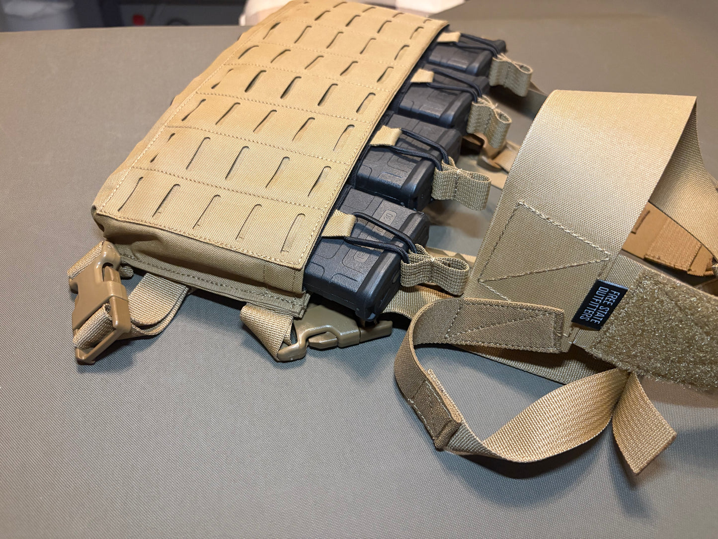 Complete Chest Rig